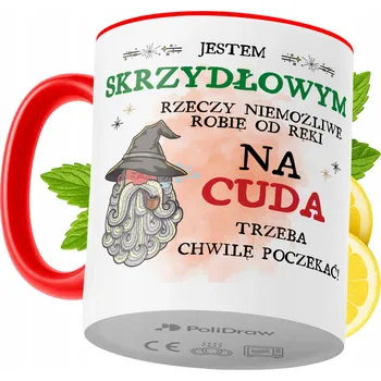 Hrnek Polidraw Hrnek Polidraw Pro Křídlového na předsedu keramika 330 ml