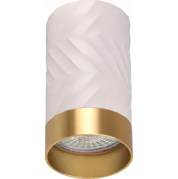 Bodové svítidlo Stropní bodové svítidlo Sanico POLUX bílé kulatý 1xGU10 10 W