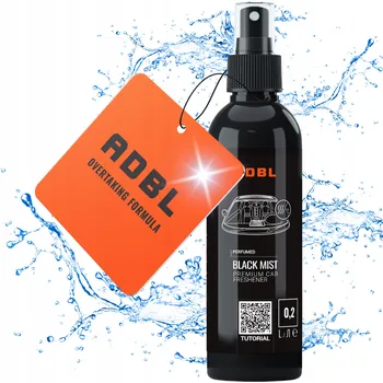 Vůně do auta Vůně do auta ADBL Black Mist 0,2 l + přívěšek zdarma parfém do auta