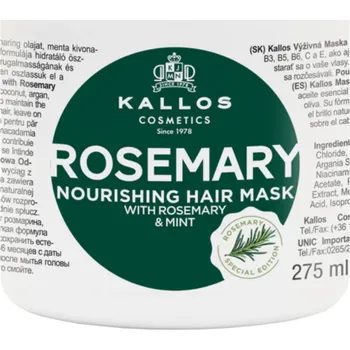 KALLOS KALLOS Rosemary Mask 275 ml