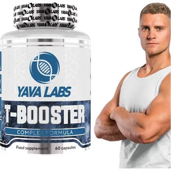 Anabolizér Test Booster Testosteronu pro sportovce – 60 kapslí. Yava Labs
