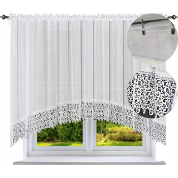 Záclona Klasická voálová záclona 300 cm x 170