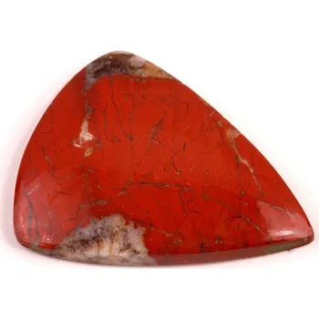 Korálek Kabošon Red River Jasper č.4206 (36x28x5mm)