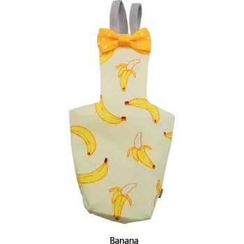 Obleček pro psa Barevný obleček s mašličkou pro papouška | ptačí oblek - 07 , M 14x7cm