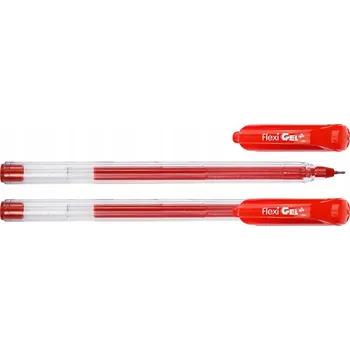 Gelová propiska červené Penmate