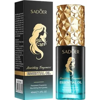 Vlasová regenerace SADOER ESSENTIAL Olej pro posílení suchých a poškozených vlasů 40 ml