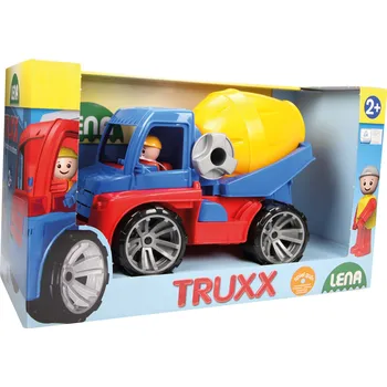 autíčko Autíčko pro děti Autíčko Vozidlo Stavba Truxx Betonárna 29 CM