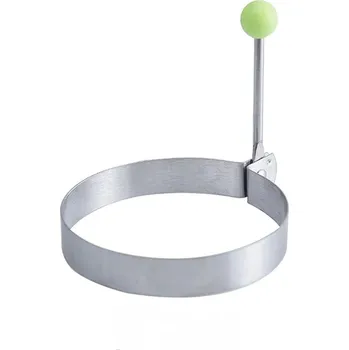 Forma na pečení 5 ks Nerezová formička na vajíčka | forma na palačinky, forma na volské oka - C