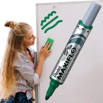 Zelený popisovač na tabuli Pentel 1 ks