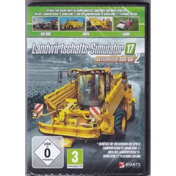 Počítačová hra Farming Simulator 17 PC (Počítačová hra)