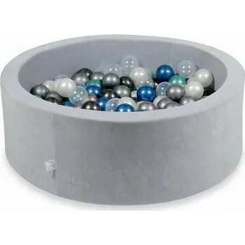 Dětský bazének Suchý bazén s míčky Mimii Velvet Soft vs005 0 x 0 cm