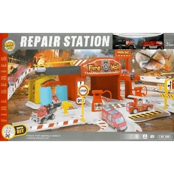 garáž Parkovací stráž plus kovové doplňky MEGA