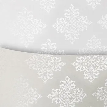 Barevný papír Vizitkový papír šedý se vzorem, 20 listů A4