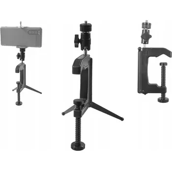 Stativ STOLNÍ STATIV SVĚRKA 1/4 pro SMARTPHONE a GIMBAL