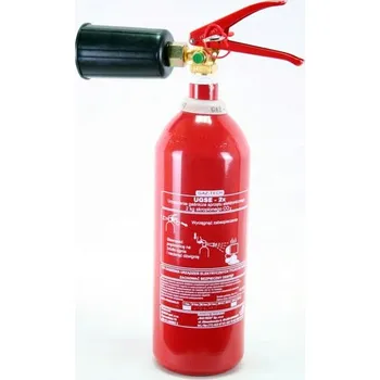 Hasicí přístroj Hasicí Hasicí Přístroj sníh Gaz-tech UGSE-2x 2 l