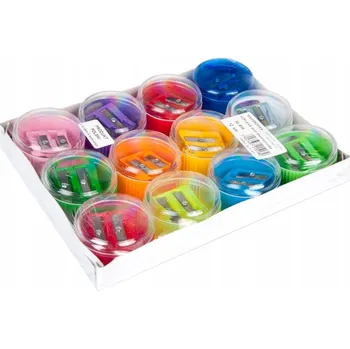 Ořezávátko Ořezávátko ruční, dvojité, s nádobkou Temper, vícebarevné