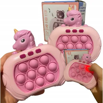 POP IT Hra Pop IT Spiderman Popit ELEKTRONICKÁ ARKÁDOVÁ KONZOLE PUSH