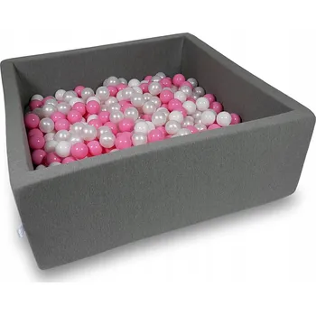 Dětský bazének Suchý bazén s míčky Mimii Smart 110 x 110 cm