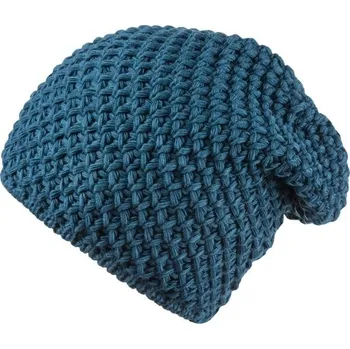 Čepice Dámská zimní čepice CATHERINELIFE Relax Contessa modrá