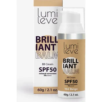 BB krém Lumileve 102 Beige SPF 41-50