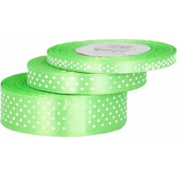 Stuha S puntíky stuha pro kreativní projekty 6mm/22m 1 Ks