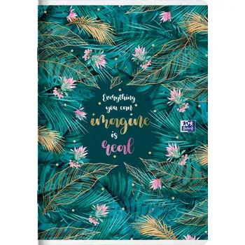 Sešit Sešit A4 s mřížkou Oxford, 60 listů