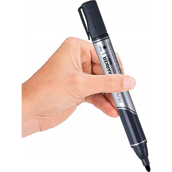Černý Permanentní popisovač Rystor 1 ks