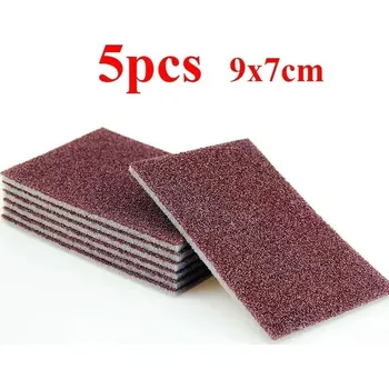 Houbička 5 ks Kouzelná melaminová houbička na nádobí | čistící houbička, nano houba - S