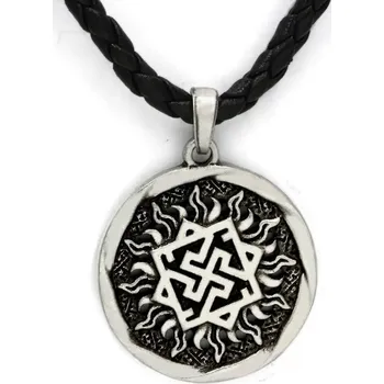 Přívěsek Dámský přívěsek veles moudrost | ochranný amulet | slovanský talisman - 1