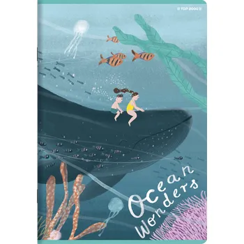 Sešit Kostkovaný sešit A5 Hamelin 16 listů