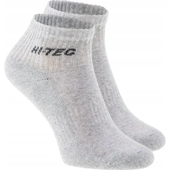 Ponožky Hi-Tec 92800070582 šedé, velikost 40-43