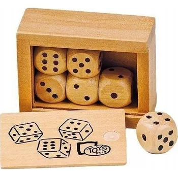 Desková hra OBRATNOSTNÍ Hračky Cestovní Hra v Kostky ZÁBAVA