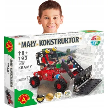 ostatní stavebnice Malý Konstruktor ALEXANDER Kramy Stavebnice Stavebnice