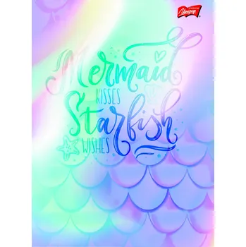 Sešit Sešit linkovaný (3 linky) Majewski A5, 16 listů, měkká obálka, vícebarevný