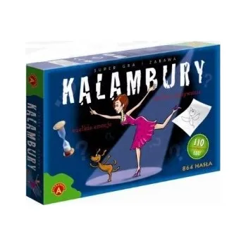 Desková hra KALAMBURY - Společenská hra ALEXANDER - Hra na párty s 864 hesly
