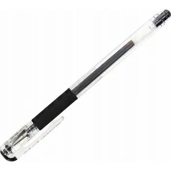 Gelová propiska černé Pentel