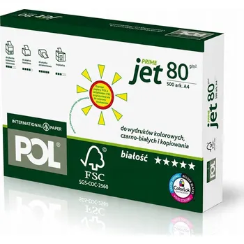 Kancelářský papír Kancelářský papír kancelářský papír A4 500 5 balíků bílý kancelářský papír formát A4 80g 2500 listů