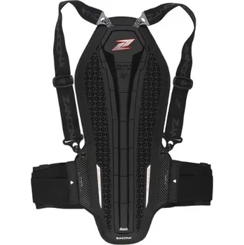 Motocyklový chránič hrudi a pátěře Chránič páteře ZANDONA HYBRID BACK PRO X7 (168-177cm) 1307 černý LEVEL2 - Velikost S