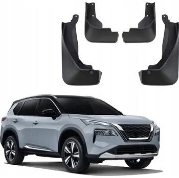 autokoberec Zástěrky proti blátu Nissan X-Trail T33 od roku 2022 přední + zadní 4 ks