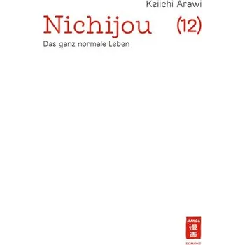 Komiks pro dospělé Nichijou 12 - Arawi, Keiichi
