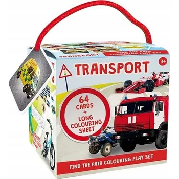 omalovánky Pexeso pro cestovatele s omalovánkami Doprava, rodinné hry, omalovánka pro holky, omalovánky pro kluky Jiri Models kolorowanki dla dzieci malowanka duża