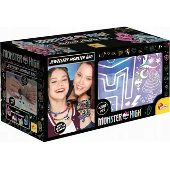 Kabelka Monster High Příšerná Kabelka - Sada na Vytvoření Kabelky pro Dívky LUX