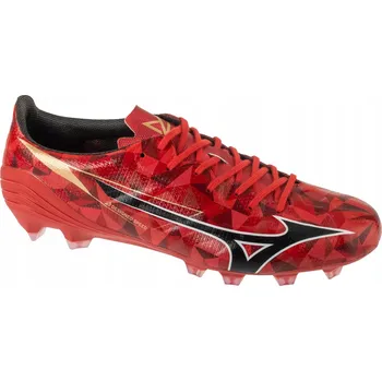 Kopačky MIZUNO ALPHA II PRO FG -45- Pánské kopačky červené