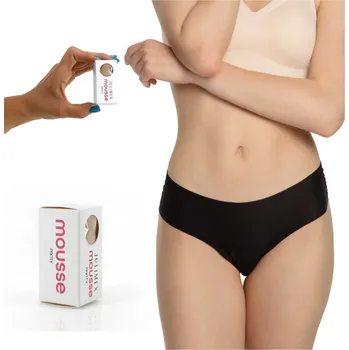 Kalhotky Kalhotky bezešvé pohodlné kalhotky JULIMEX Mousse Classic černé M/L