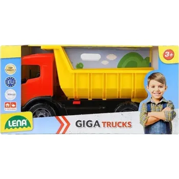 autíčko STAVEBNÍ HRAČKY Vozidla AUTO STAVBA Pro DĚTI Sklápěčka 61 cm SKVĚLÁ