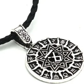 Přívěsek Dámský přívěsek veles moudrost | ochranný amulet | slovanský talisman - 6