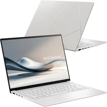 Notebook Notebook Asus ZENBOOK S 14" Intel Core Ultra 5 16 GB / 1000 GB bílý