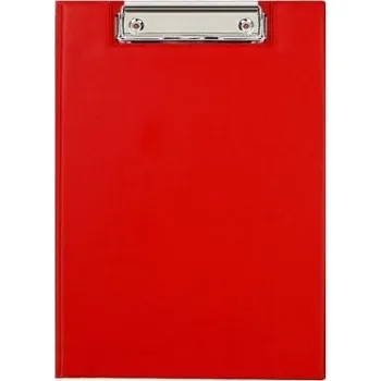 Podložka s klipem A5 Biurfol červená