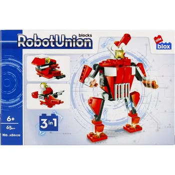 ostatní stavebnice Stavební Stavebnice 65 dílků Robot Alleblox 4