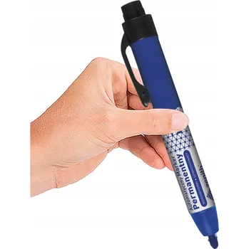 Modrý Permanentní popisovač Astra 1 ks